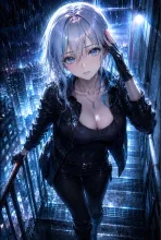 女スパイの結衣。