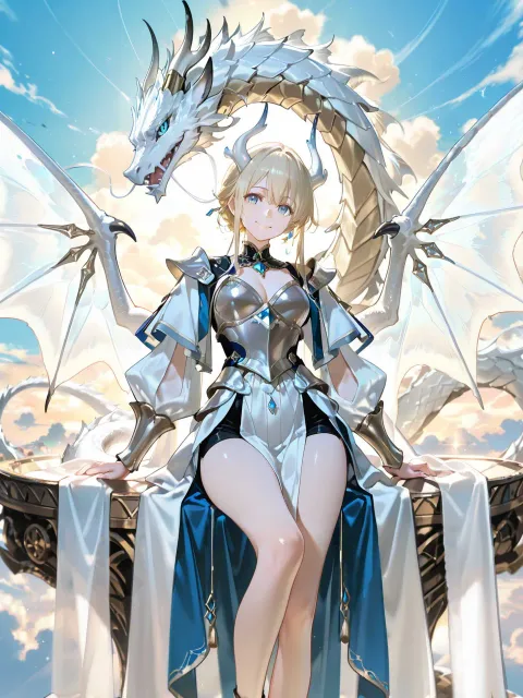 Theme: The White Dragon and… - 竜騎士