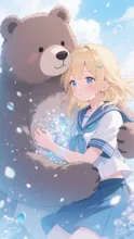 くまさんと中学生