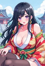 SUPPART の AI イラスト