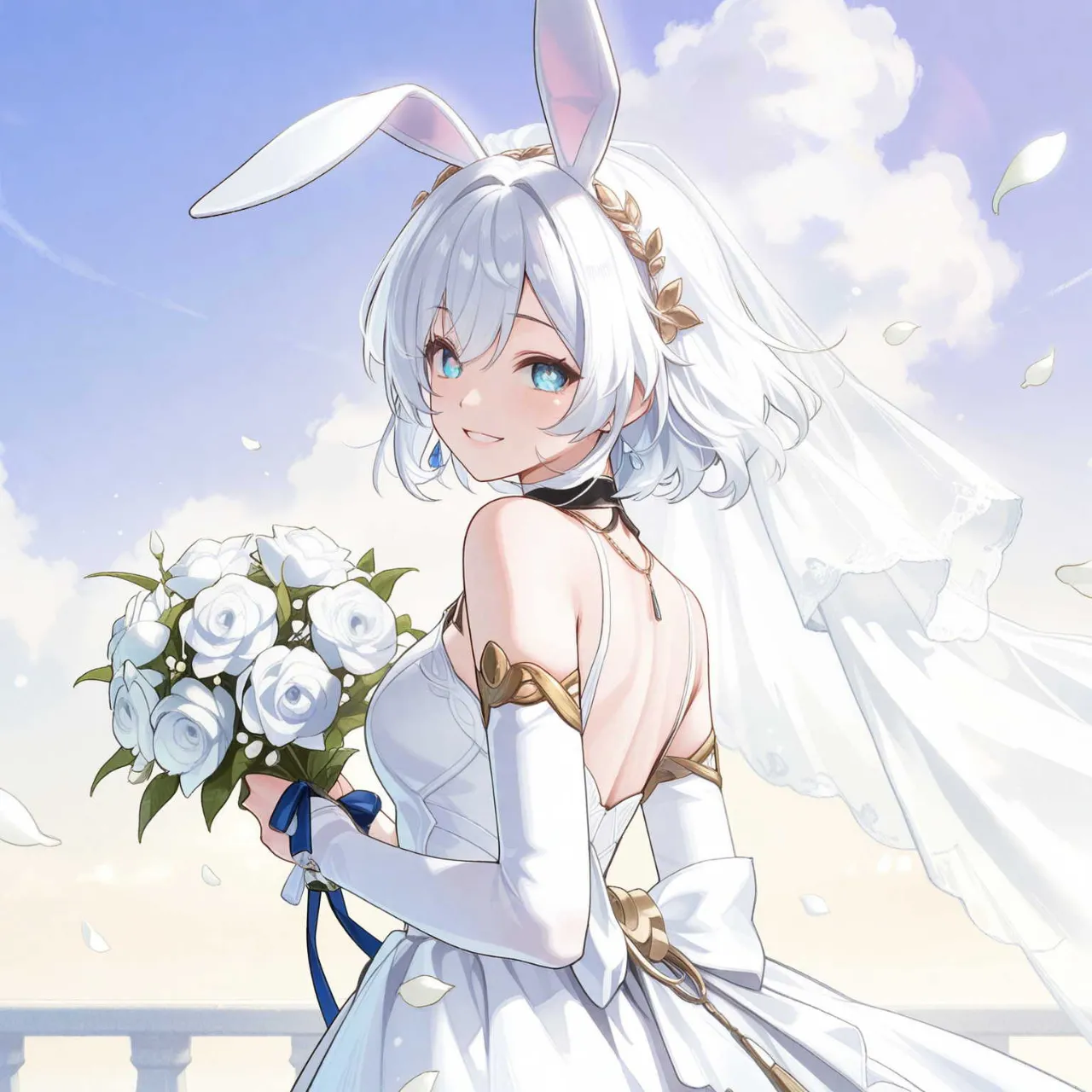 永遠を誓うその瞬間 — Rabbit_FootさんのAIイラスト