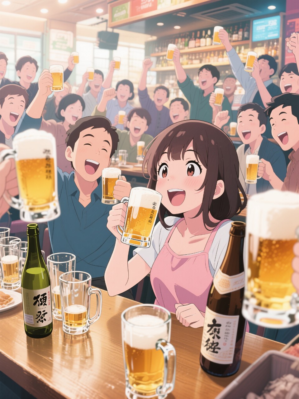 せ〜の、乾杯〜っ🍻