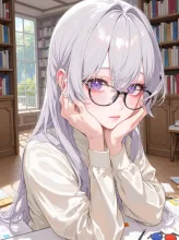 夏の図書室·静けさと本の香り の投稿作品