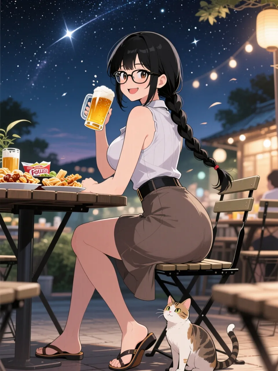 「穂蔵 灯子(ほのぐら とうこ)」のビアガーデン