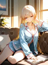 午後のゆったり時間·チャレンジ の投稿作品