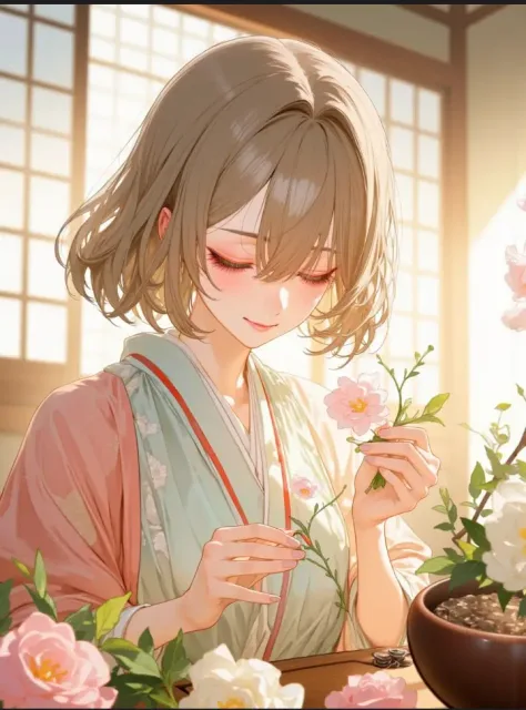生け花 - ハロ