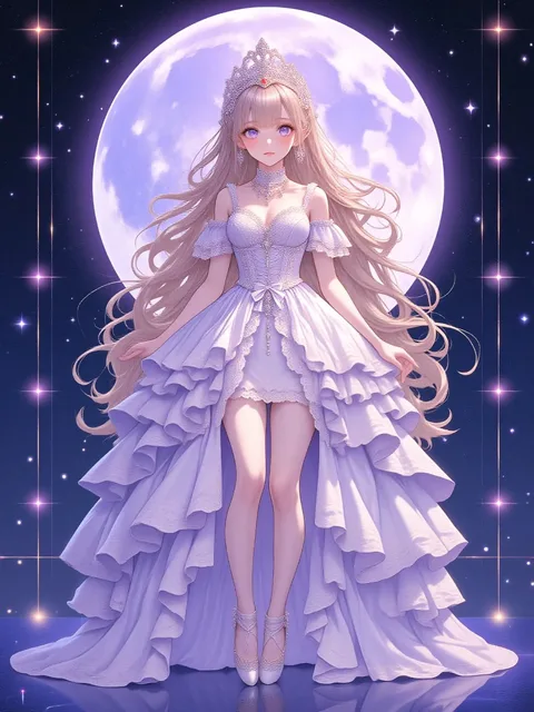 平面アニメ - 画像生成チャレンジ / るるちゃん⭐︎可愛い専門屋さん