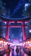 夜市のヒーローたち（Night Market's Heroes）