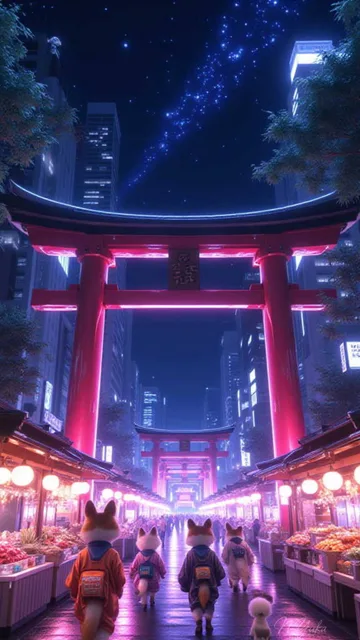 夜市のヒーローたち(Night Market's Heroes)