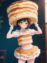 パンケーキ娘☆です
