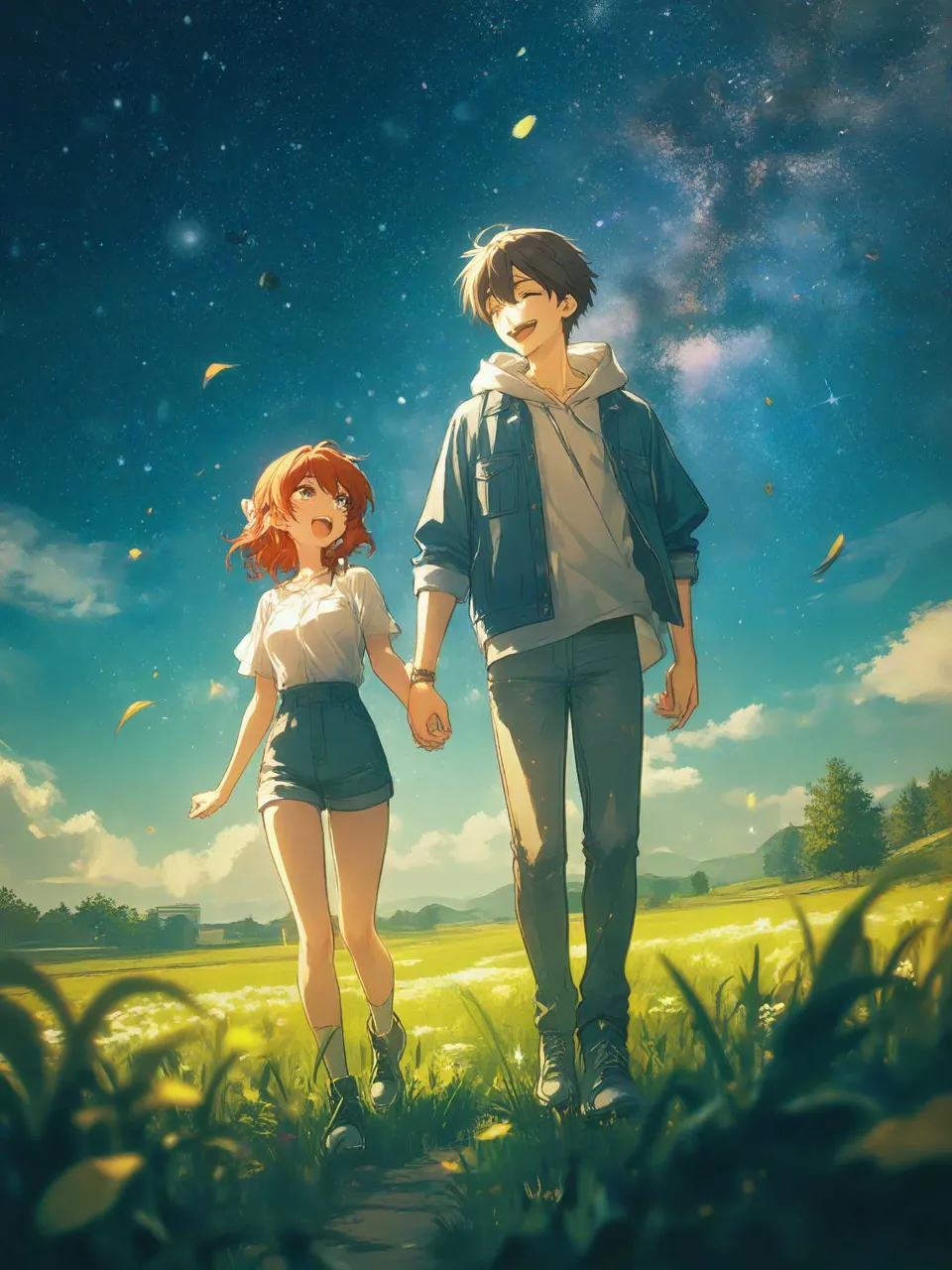 明日晴れるかな — SUPP7964391さんのAIイラスト