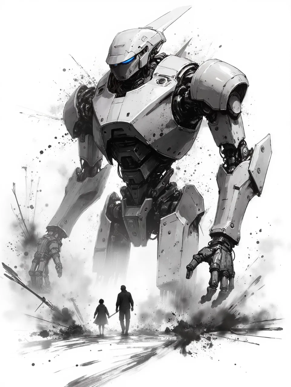 正義か?悪か?人を喰いエネルギーとするロボット又は、アクマ‼️