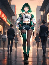 色とりどり