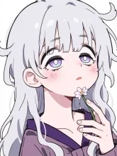 なんか考えてる？ — 隼人さんのAIイラスト
