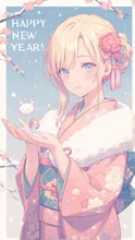 ⛩️初雪の祈り·新年編🎍 の投稿作品