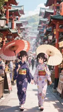 おばあちゃんの御守り買いに！