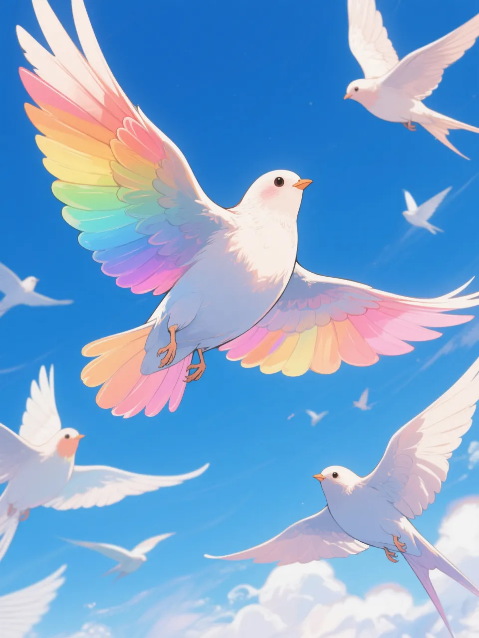 SUPPART の AI イラスト