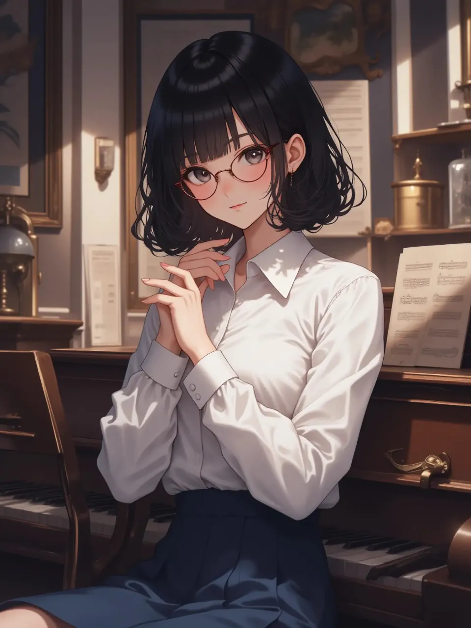 平面アニメ