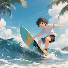SUPPART の AI イラスト
