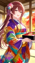 P　彩り秋めく