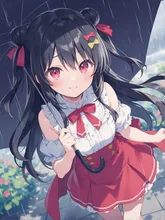 雨だねぇー☔️💦