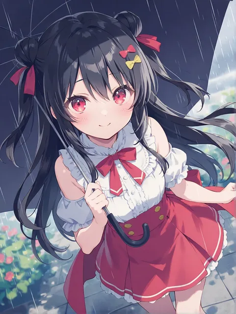 雨だねぇー☔️💦
