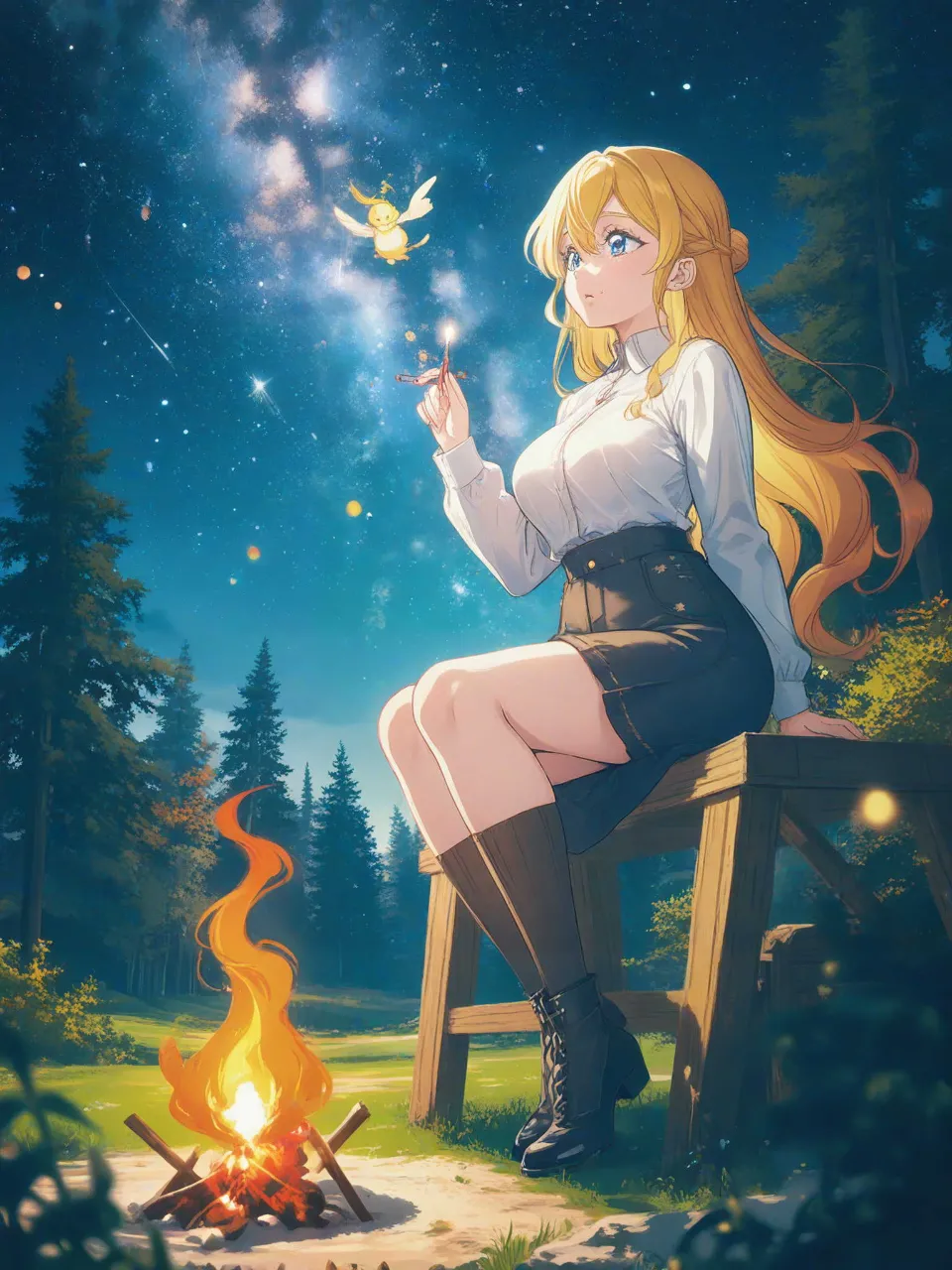 SUPPART の AI イラスト