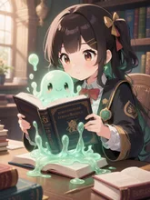 知識欲を知ったスライム
