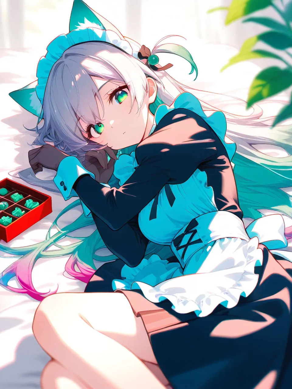 猫 — マロンさんのAIイラスト
