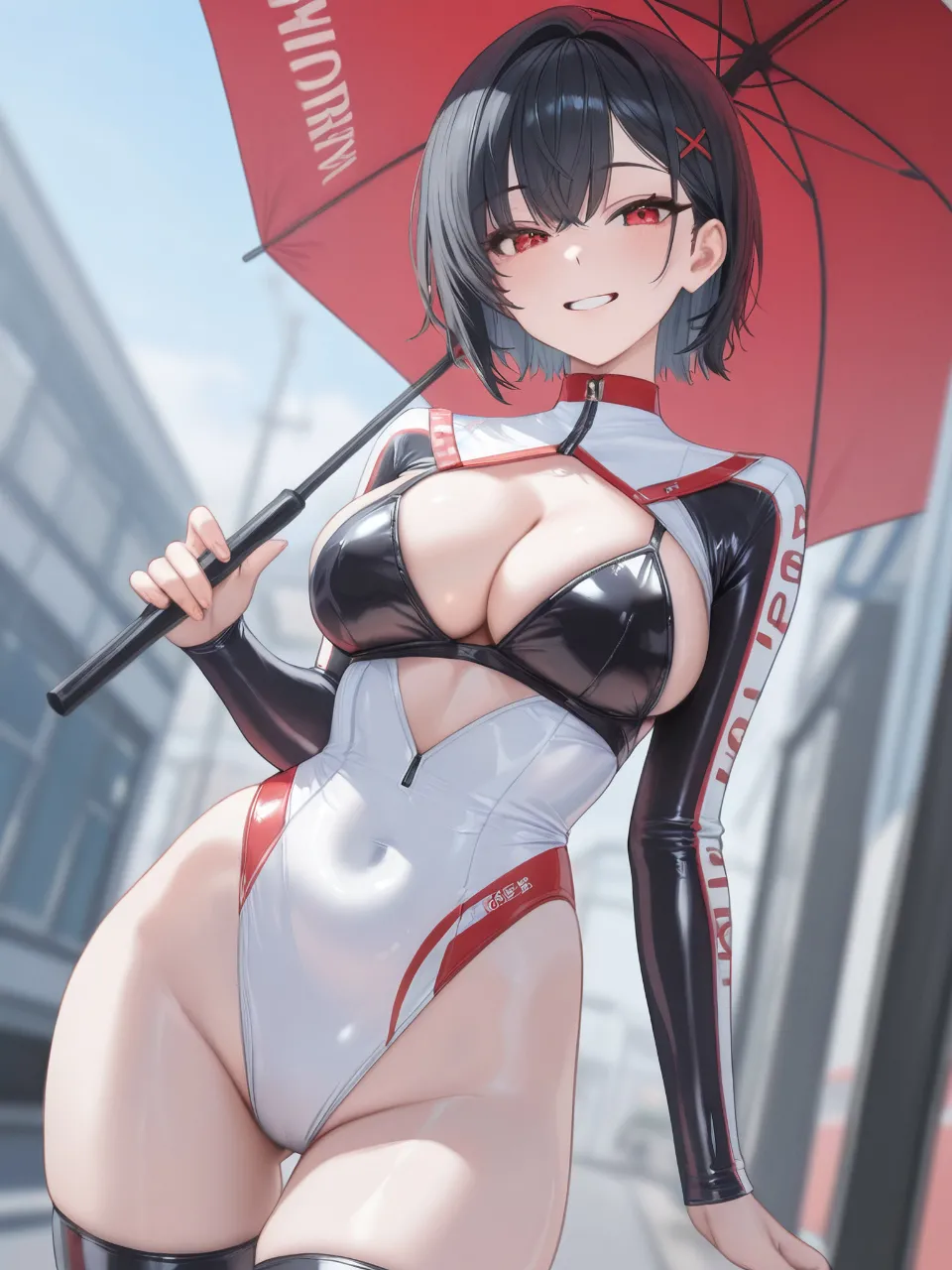 レースおわったら。