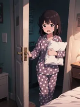 怖がりな妹(>︿<｡)ｺﾜｲﾖｰ