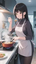 新婚生活スタート　「……ふふ、完璧。やっぱりね」