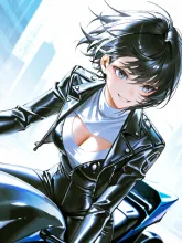 ライダーの女性