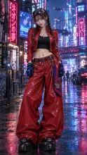 派手な衣·夜の店の一枚 の投稿作品