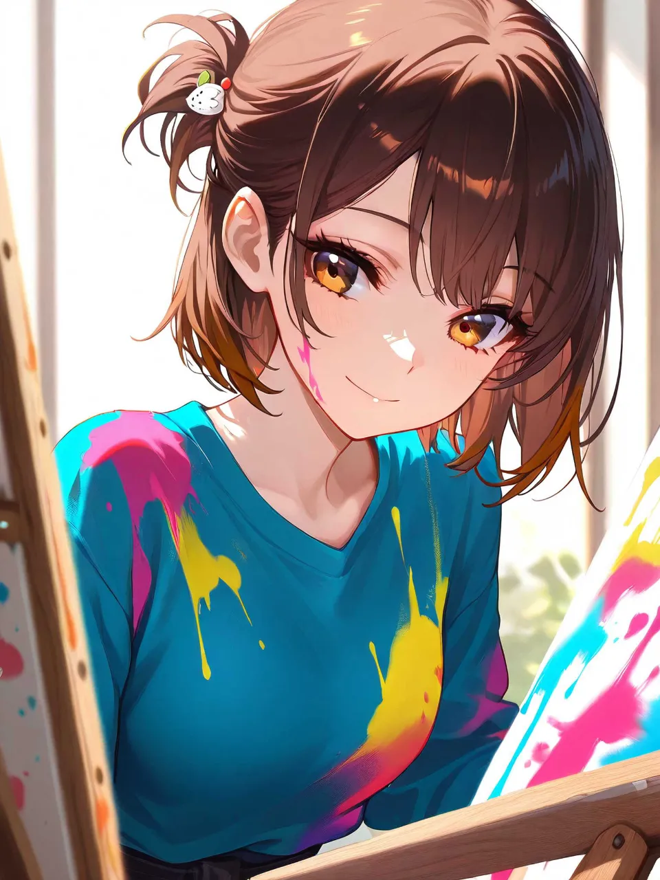 女流画家②