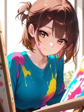 女流画家②