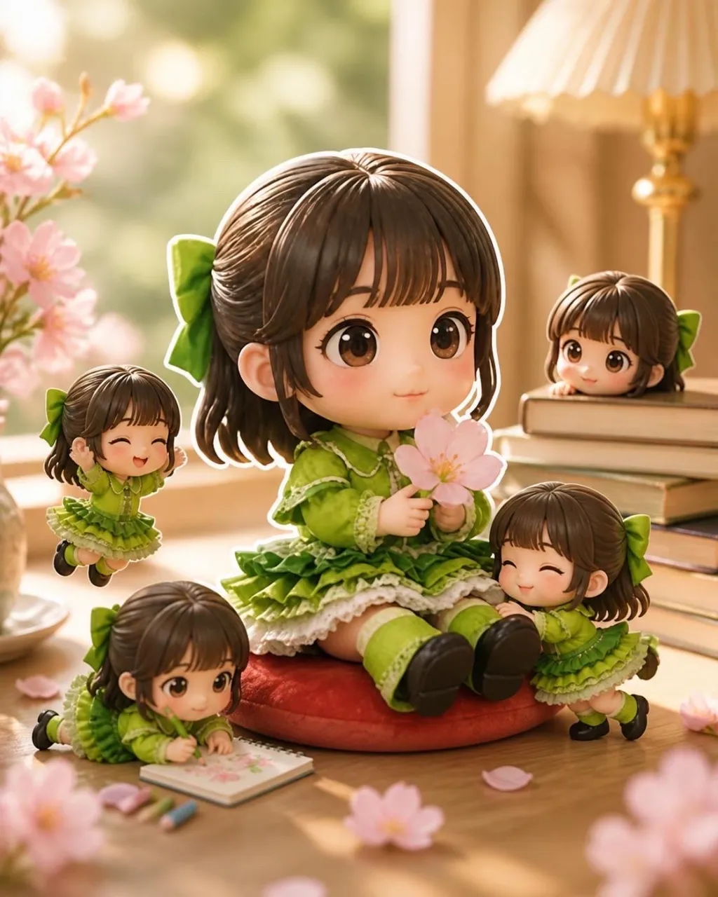 SUPPART の AI イラスト