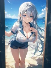 これでいいですかぁ? — グランレガンさんのAIイラスト
