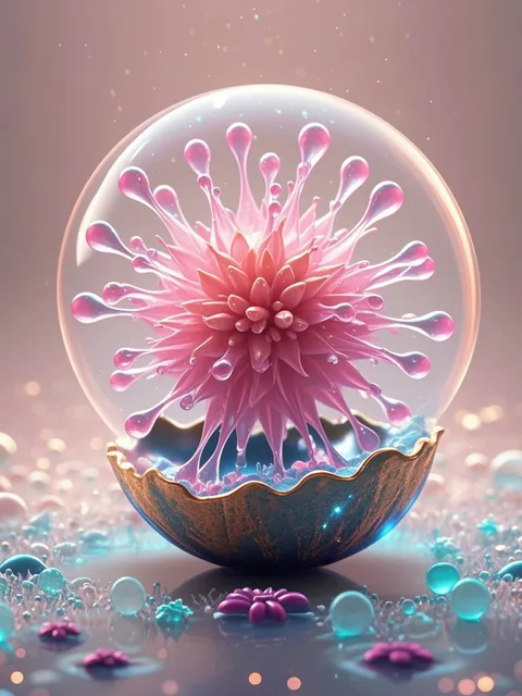ウイルスフラワー🌸