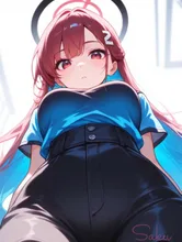 下から — 咲さんのAIイラスト