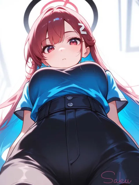 下から