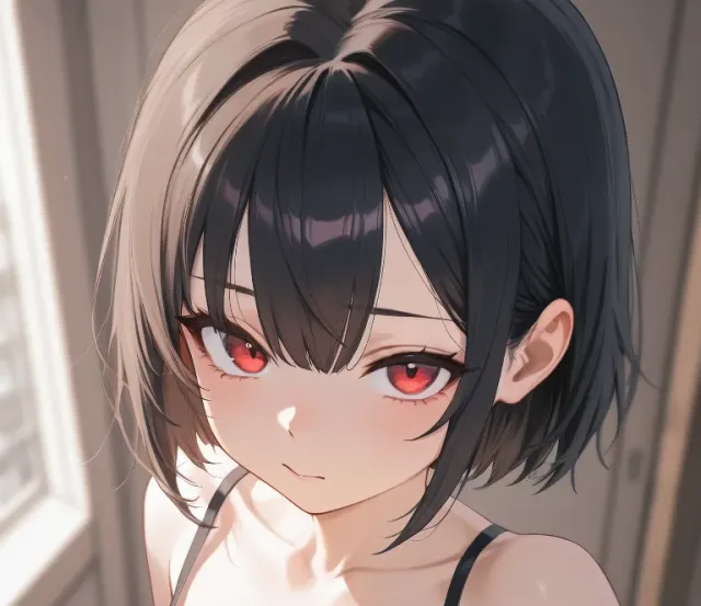 服着てる、メスガキ顔、girl