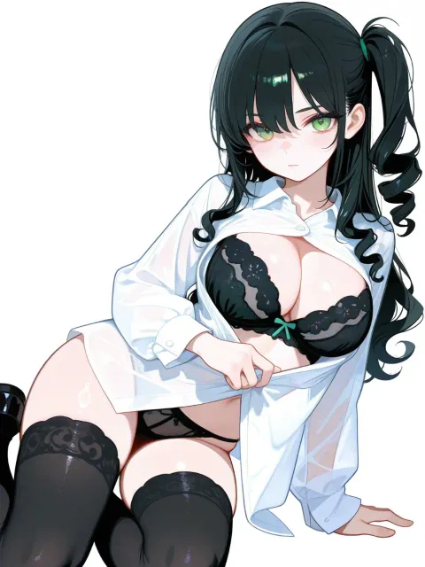 制服姿と お着替え中・・・