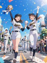 プロ野球の優勝パレード