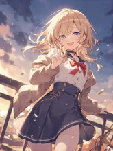 ピースサイン — りあさんのAIイラスト