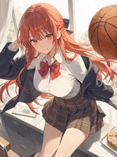 バスケやってます