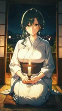 百物語の少女·蝋燭の怪談 の投稿作品
