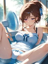 あっついのー