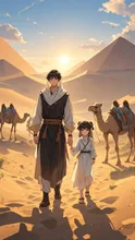 砂の国の旅