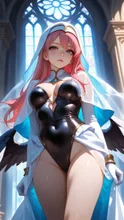 やばい聖女 — 写実イラストのAIイラスト｜SUPPART